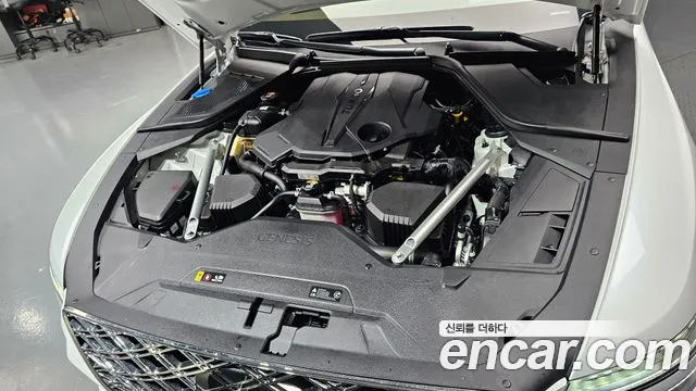 Genesis G80 Бензин 3.5 турбо AWD — Фото автомобиля 6
