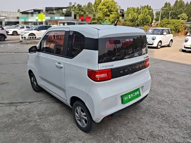 Wuling Hongguang Mini EV — Фото автомобиля 4