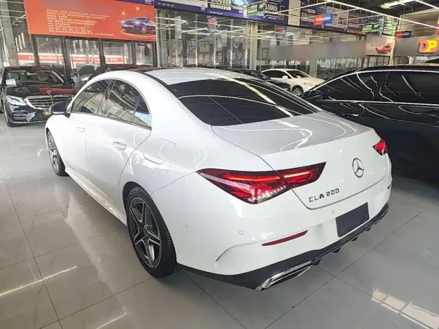 Mercedes-Benz CLA-Class — Фото автомобиля 4