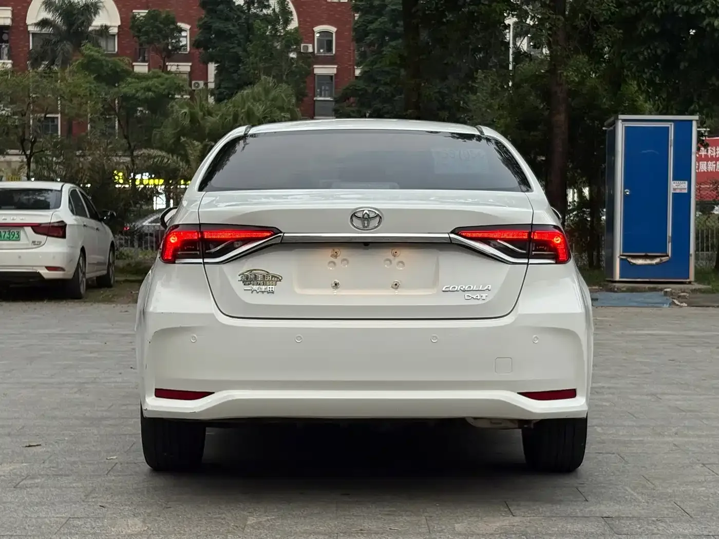Toyota Corolla 2021 1.2T S-CVT Elite PLUS Edition — Фото автомобиля 14