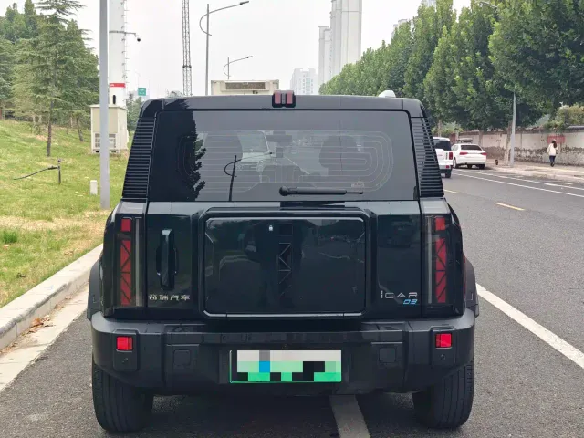 iCAR 03 — Фото автомобиля 21