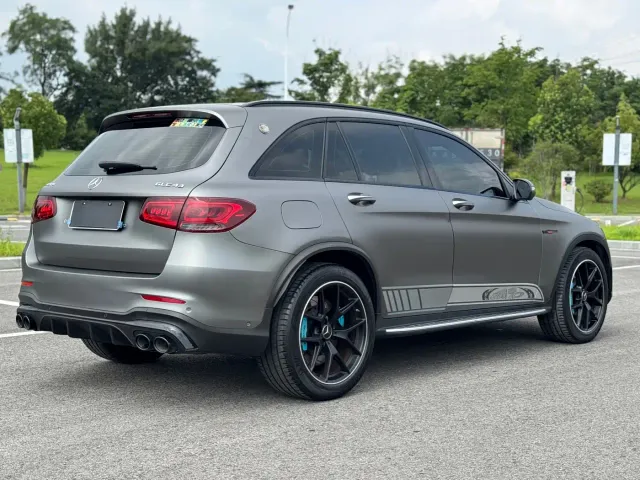 Mercedes-Benz GLC-Class AMG — Фото автомобиля 6