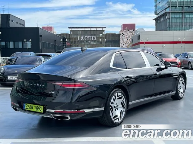 Genesis G90 — Фото автомобиля 2