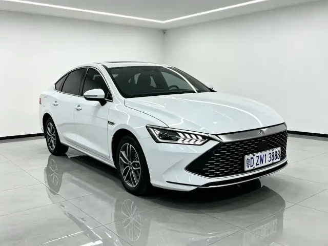 BYD Qin PLUS 2021 DM-i 120KM Flagship — Фото автомобиля 2