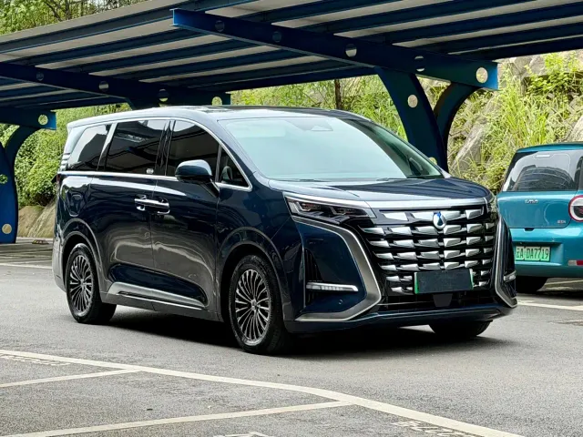 Denza D9 — Фото автомобиля 3