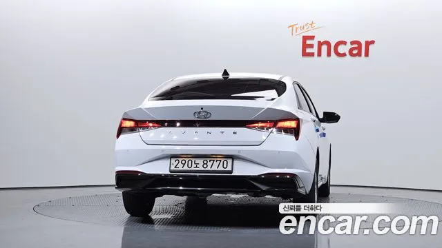 Hyundai AVANTE Avante (CN7) 1.6 LPi (Для проката) — Фото автомобиля 4