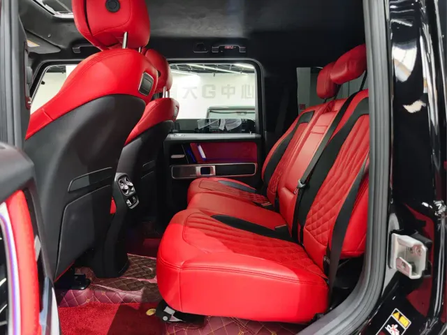 Mercedes-Benz G-Class — Фото автомобиля 14