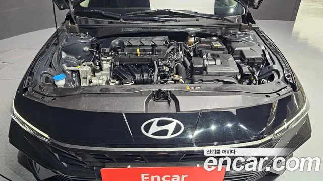 Hyundai AVANTE Новый Avante (CN7) — Фото автомобиля 6