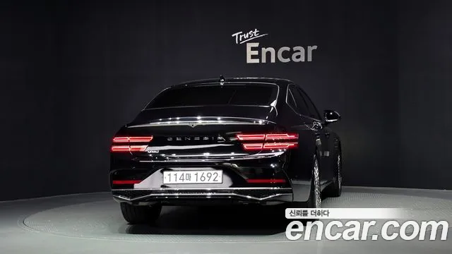 Genesis G80 RG3 — Фото автомобиля 4
