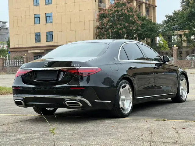 Mercedes-Benz S-Class — Фото автомобиля 9
