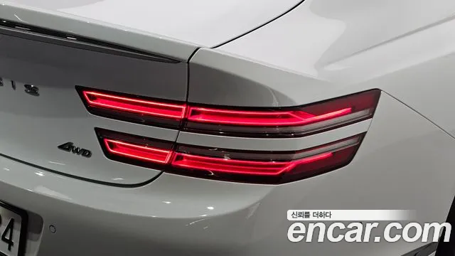 Genesis G80 Бензин 2.5 турбо AWD — Фото автомобиля 23