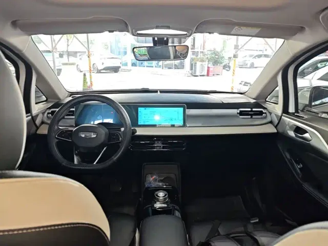 Geely Geometry E Firefly — Фото автомобиля 9