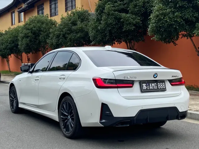 BMW 3 Series — Фото автомобиля 9