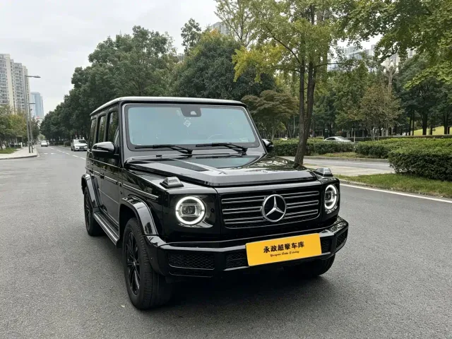 Mercedes-Benz G-Class — Фото автомобиля 6