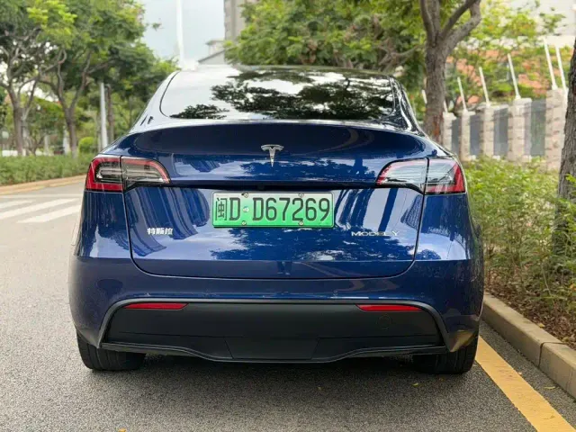 Tesla Model Y — Фото автомобиля 4