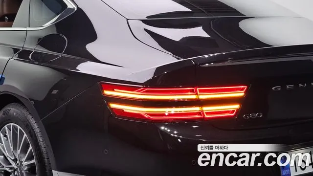 Genesis G80 RG3 — Фото автомобиля 8