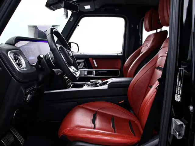 Mercedes-Benz G-Class AMG — Фото автомобиля 12