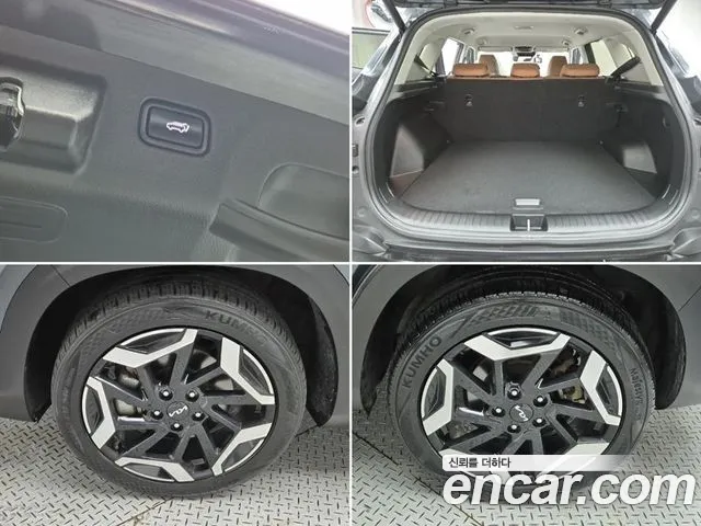 Kia Seltos Бензин 1.6 турбо 2WD — Фото автомобиля 5
