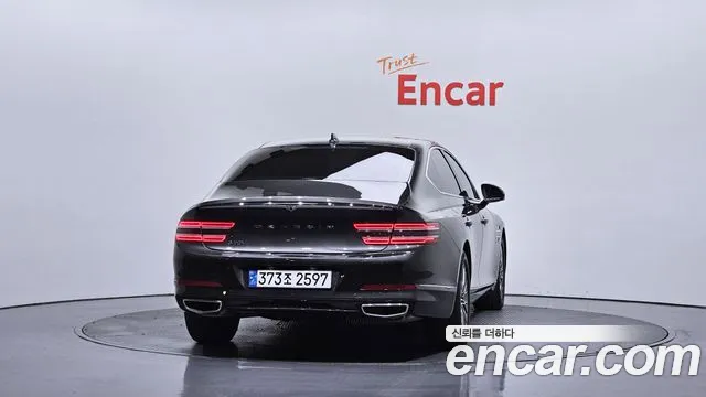 Genesis G80 Бензин 2.5 турбо 2WD — Фото автомобиля 4