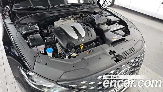 Hyundai Grandeur Новый Grandeur IG 3.0 LPi (Для проката) — Фото автомобиля 6