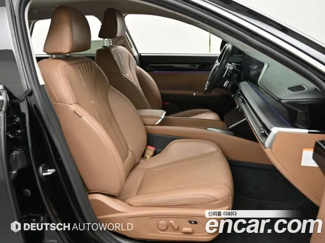 Hyundai Grandeur GN7 — Фото автомобиля 10