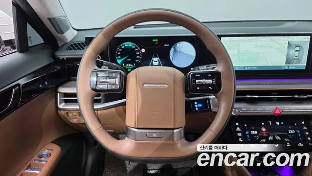 Hyundai Grandeur GN7 — Фото автомобиля 13