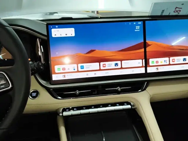 Geely Xingyue L — Фото автомобиля 12