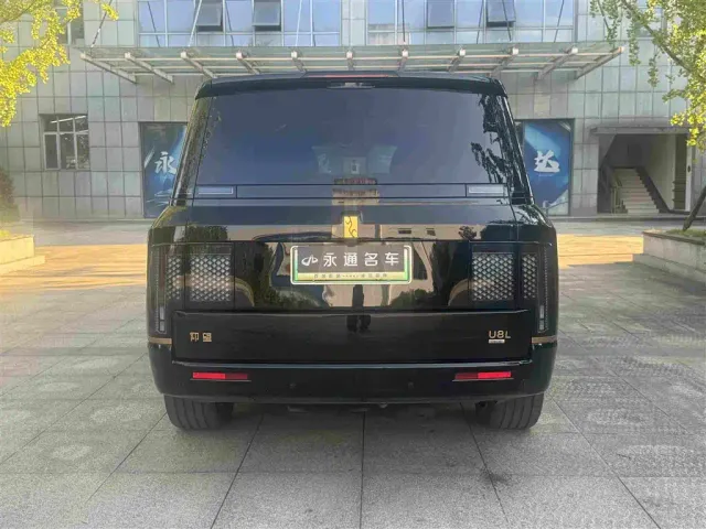 BYD U8L — Фото автомобиля 11
