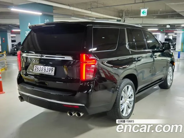 Chevrolet Tahoe — Фото автомобиля 5