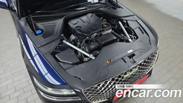 Genesis G80 Бензин 2.5 турбо AWD — Фото автомобиля 6