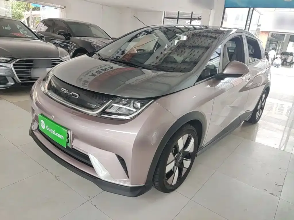 Фотография автомобиля — BYD Dolphin