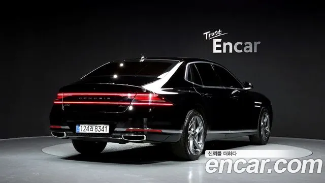 Genesis G90 — Фото автомобиля 2