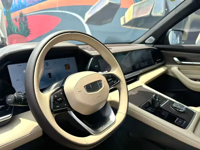 Geely Xingyue L — Фото автомобиля 6