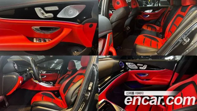 Mercedes-Benz AMG GT 4 двери 43 4MATIC+ — Фото автомобиля 10