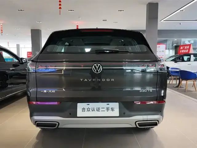 Volkswagen Talagon — Фото автомобиля 5