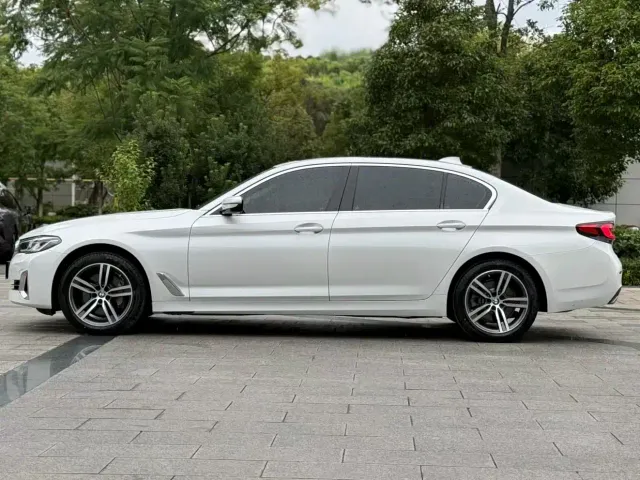 BMW 5 Series — Фото автомобиля 8