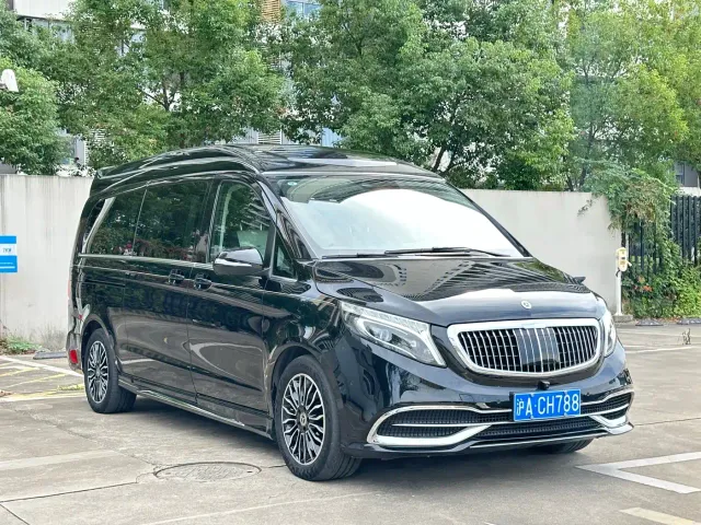 Mercedes-Benz V-Class — Фото автомобиля 3