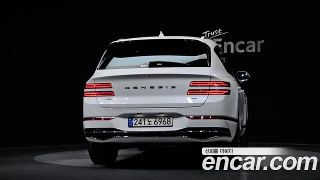 Genesis GV80 3.5T Бензин AWD — Фото автомобиля 4