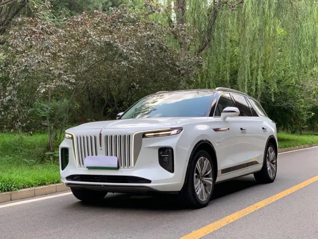 Фотография автомобиля — Hongqi E-HS9