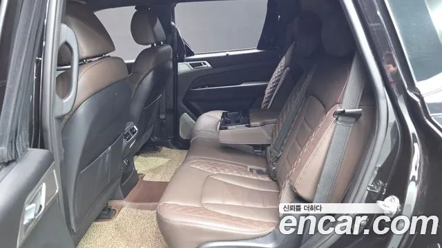 KG_Mobility_Ssangyong Rexton All Rexton Дизель 2.2 4WD — Фото автомобиля 10