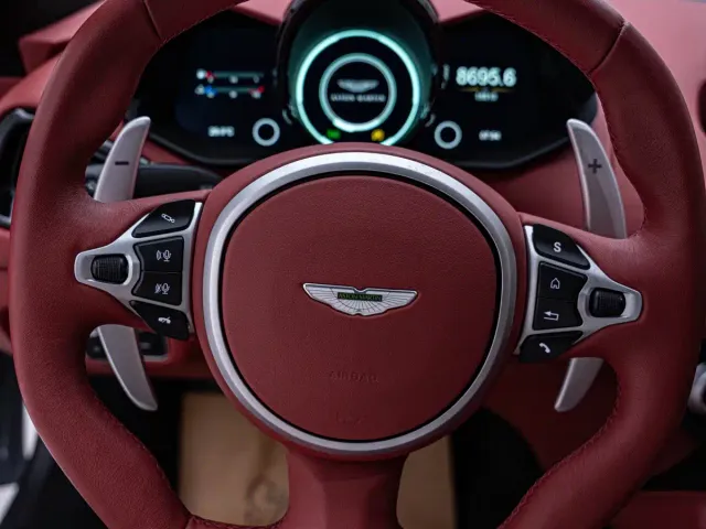 Aston Martin V8 Vantage — Фото автомобиля 16