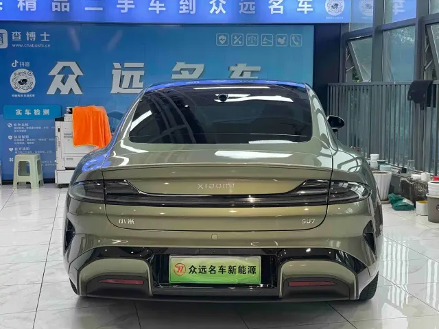 Xiaomi SU7 — Фото автомобиля 6