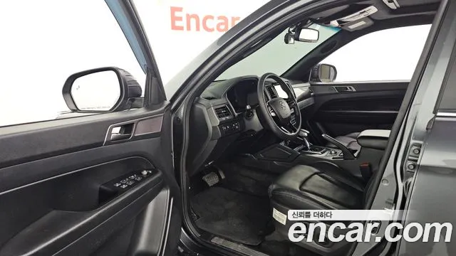 KG_Mobility_Ssangyong Rexton Новый Rexton Sport Дизель 2.2 4WD — Фото автомобиля 7