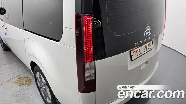 Hyundai Staria Staria Tourer 11 мест — Фото автомобиля 21