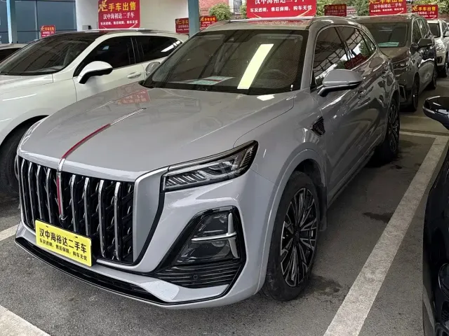 Фотография автомобиля — Hongqi HS5