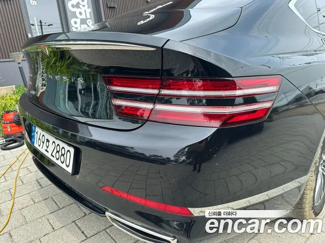 Genesis G80 Бензин 2.5 турбо 2WD — Фото автомобиля 2