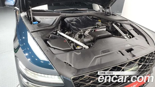 Genesis G80 Бензин 2.5 турбо AWD — Фото автомобиля 5