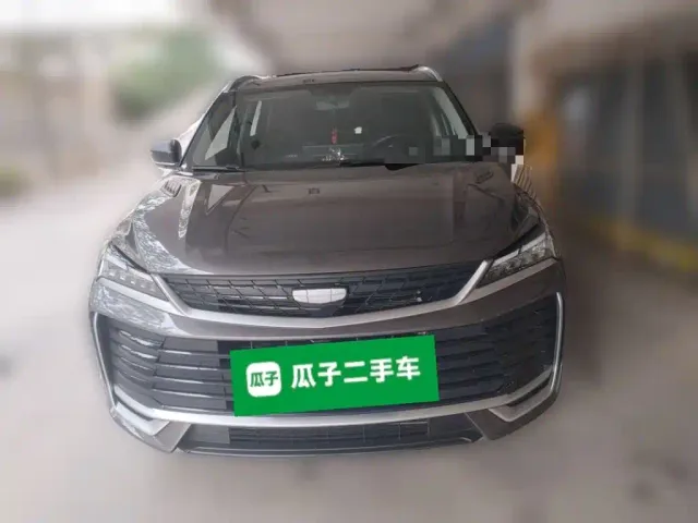 Geely Binyue — Фото автомобиля 2