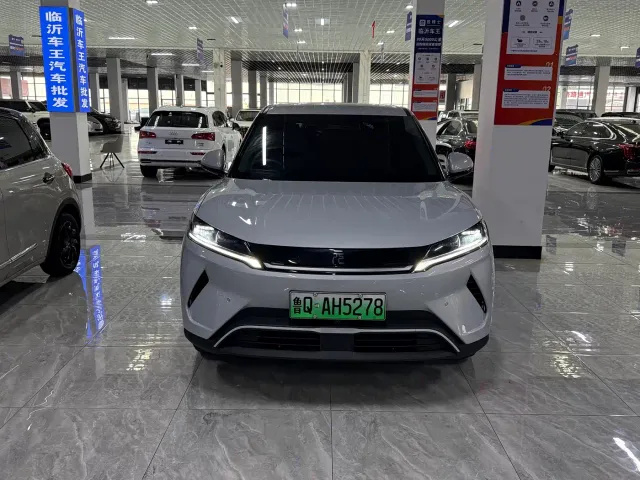 BYD Yuan UP — Фото автомобиля 2