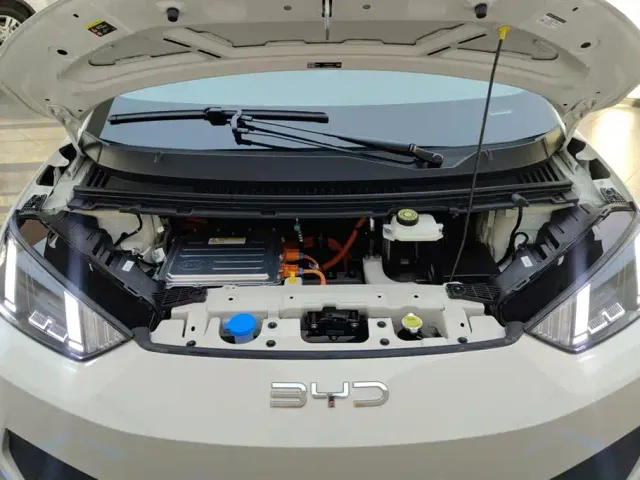 BYD Seagull — Фото автомобиля 10